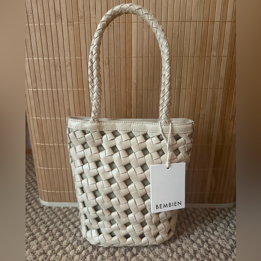 Bembien Bonita Bag knotted in Cream